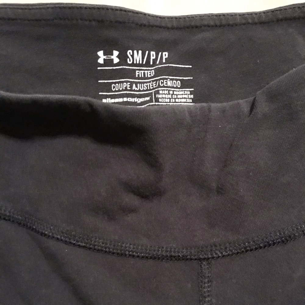 Under Armour Black Leggings